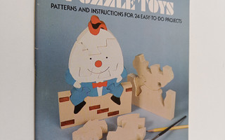 Ed Sibbett : Wooden Puzzle Toys - Patterns and Instructio...