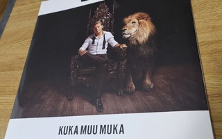 Cheek. Kuka muu muka  vinyyli