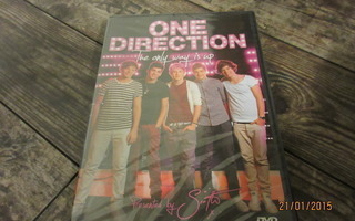 One Direction - The Only Way Is up (DVD) *UUSI*