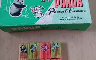 Pyyhekumeja Panda 8 kpl