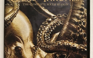 Game Of Thrones : Sixth Season 6 - 4K Ultra HD + Blu-ray