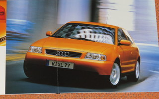 1996 Audi A3 esite -  KUIN UUSI - 16 sivua