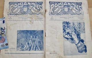 2 VANHAA Lehteä Pohjan Mies Suojeluskunta Oulu 1941