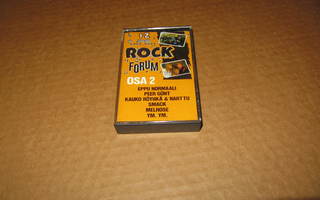 KASETTI: Rock-Forum OSA 2 : Smack, Melrose ym. v.1987