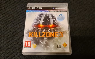 Playstation 3 - peli / KILLZONE 3