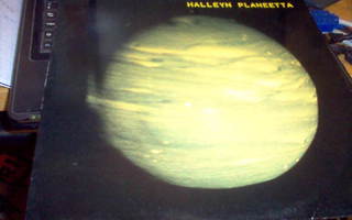 LP :  Halleyn Planeetta ( 1986 Kerberos  Ex / Ex ) Sis.pk:t