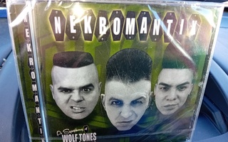 CD NEKROMANTIX A Symphony of Wolftones & Ghostnotes UUSI