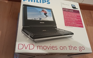 Kannettava DVD-soitin Philips PET706/00