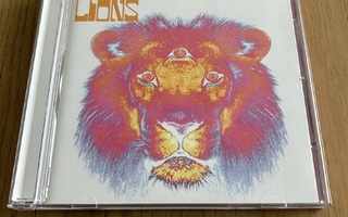 The Black Crowes: Lions CD