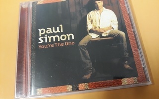PAUL SIMON: YOU'RE THE ONE