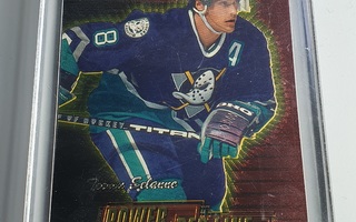 Teemu Selänne Fleer Ultra 1996-97 Power Red Line 8 of 8