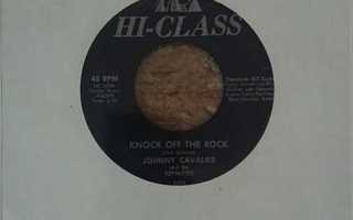 JOHNNY CAVALIER And The Keynotes - Knock Off The Rock 7"