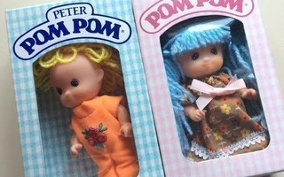 Peter ja Polly nuket avaamaton paketti