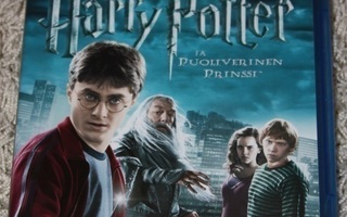 Harry Potter ja puoliverinen prinssi (2BluRay)