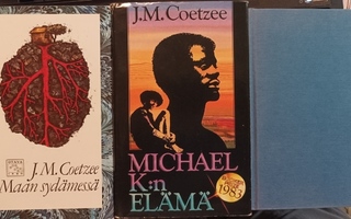 Afrikka-paketti, Coetzee, Nkosi, Hemingway, 4 romaania