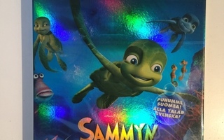 Sammyn suuri seikkailu (DVD) Puhuttu Suomeksi! [UUSI!] 2010