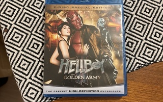 Hellboy (2008) suomijulkaisu erikoisjulkaisu