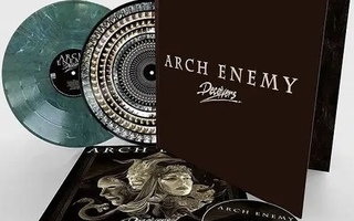 ARCH ENEMY: DECEIVERS, LTD Edition Boxi