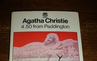 Agatha Christie 4.50 from Paddington (pocket)