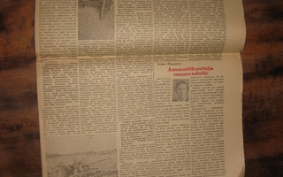 Kokoomuslehti  Nykypäivä  11/1955