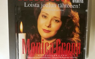 MONICA GROOP-LOISTA JOULUN TÄHTÖNEN!-CD, ODE 857-2, ONDINE