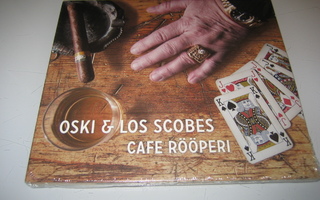 Oski & Los Scobes - Cafe Rööperi (CD, Uusi)