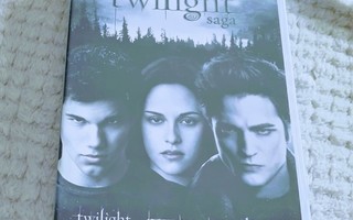 The Twilight Saga - First 3 movies (3-disc)