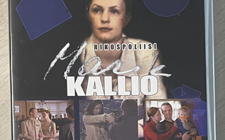 Rikospoliisi Maria Kallio (4DVD) koko 13-osainen sarja