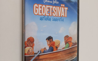 Johanna Hulkko : Geoetsivät autiolla saarella (mp3-cd, ER...