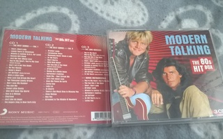 Modern Talking - the 80's Hit Box (3cd)