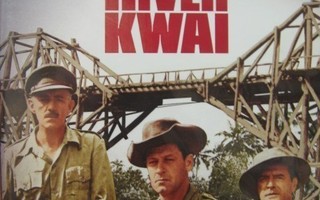 THE BRIDGE ON THE RIVER / KWAI JOEN SILTA DVD