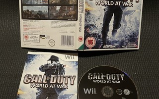 Call of Duty World at War Wii - CiB
