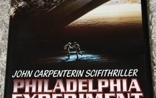 Philadelphia Experiment – Tuhon kuilu (DVD) – John Carpenter