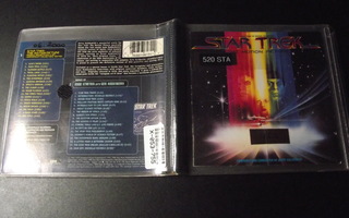 CD: Star Trek: The Motion Picture / Inside Star Trek
