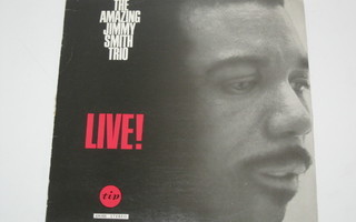 THE AMAZING JIMMY SMITH TRIO.  Live  634.005