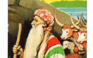EO 8060 / NELKKU: Abraham matkalla Kanaanin maahan.