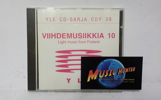 YLE CD-SARJA - VIIHDEMUSIIKKIA 10 CD