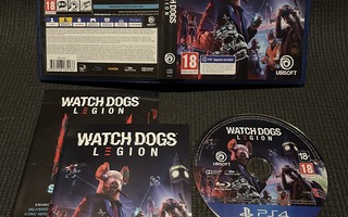 Watch Dogs Legion PS4/PS5