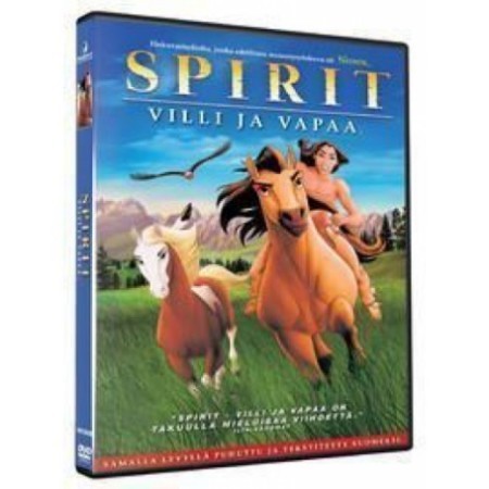 Spirit - Villi ja Vapaa - DVD 