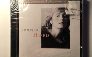 EMMYLOU HARRIS: Duets, CD, muoveissa