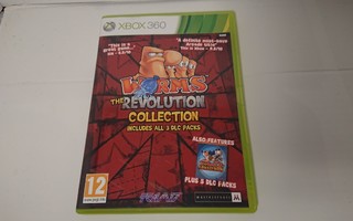 Worms The revolution collection Xbox 360