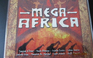 MEGA AFRICA (4 x CD)