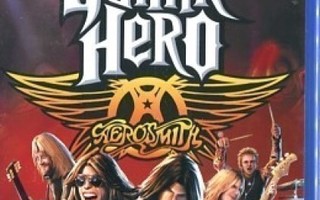 * Guitar Hero 3 Aerosmith PS2 PAL Sinetöity Suomiversio