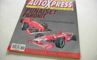 Autoxpress moottoriurheilulehti 1/1998