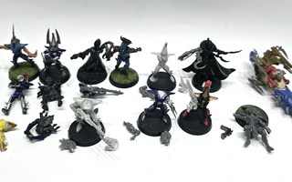 WH40K - Dark Eldar figuureita [K35]