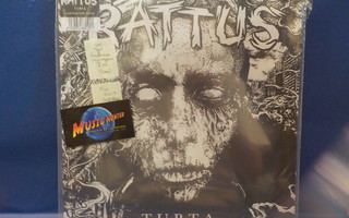 RATTUS - TURTA - UUSI "SS" RED VINYL FIN 2013 LP