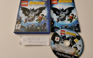LEGO Batman The Videogame - PS2