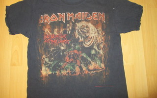 Iron Maiden - The Number of the Beast bändipaita