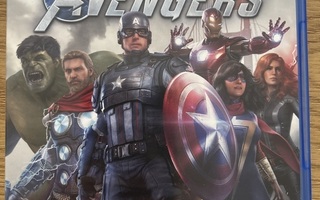 Marvel Avengers PS5