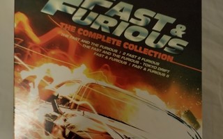 Fast & Furious The Complete Collection Blu-ray